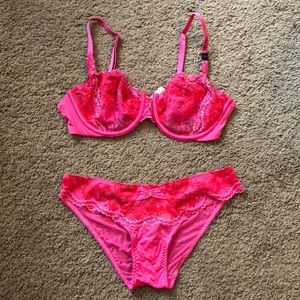 🌟Weekend Sale!🌟 VS Sexy Lingerie Set 34C / Small